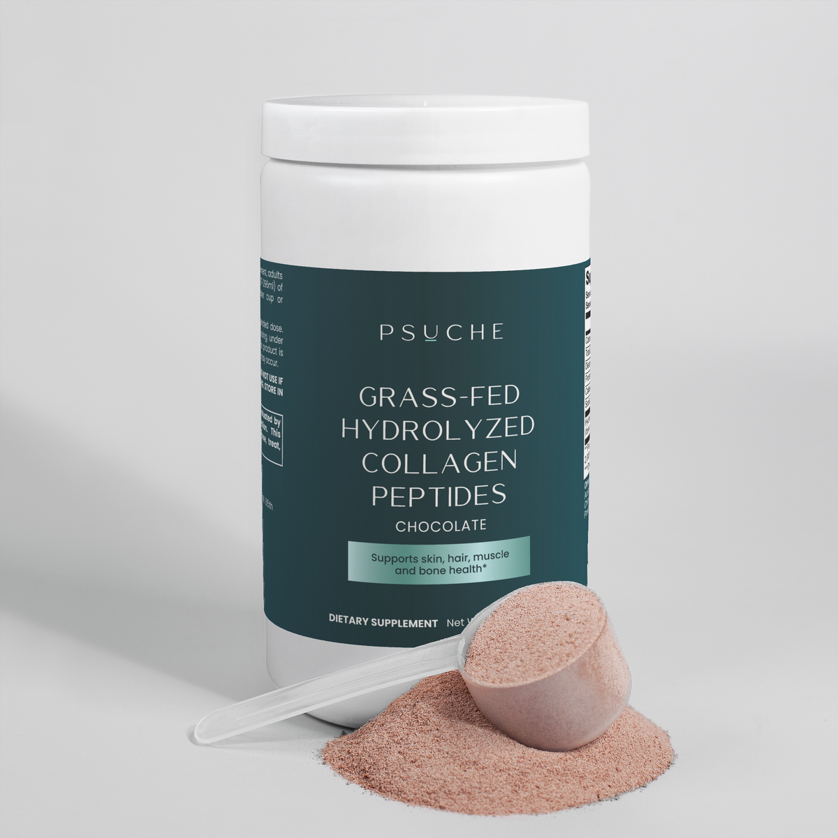 Grass-Fed Collagen Peptides Powder (Chocolate)