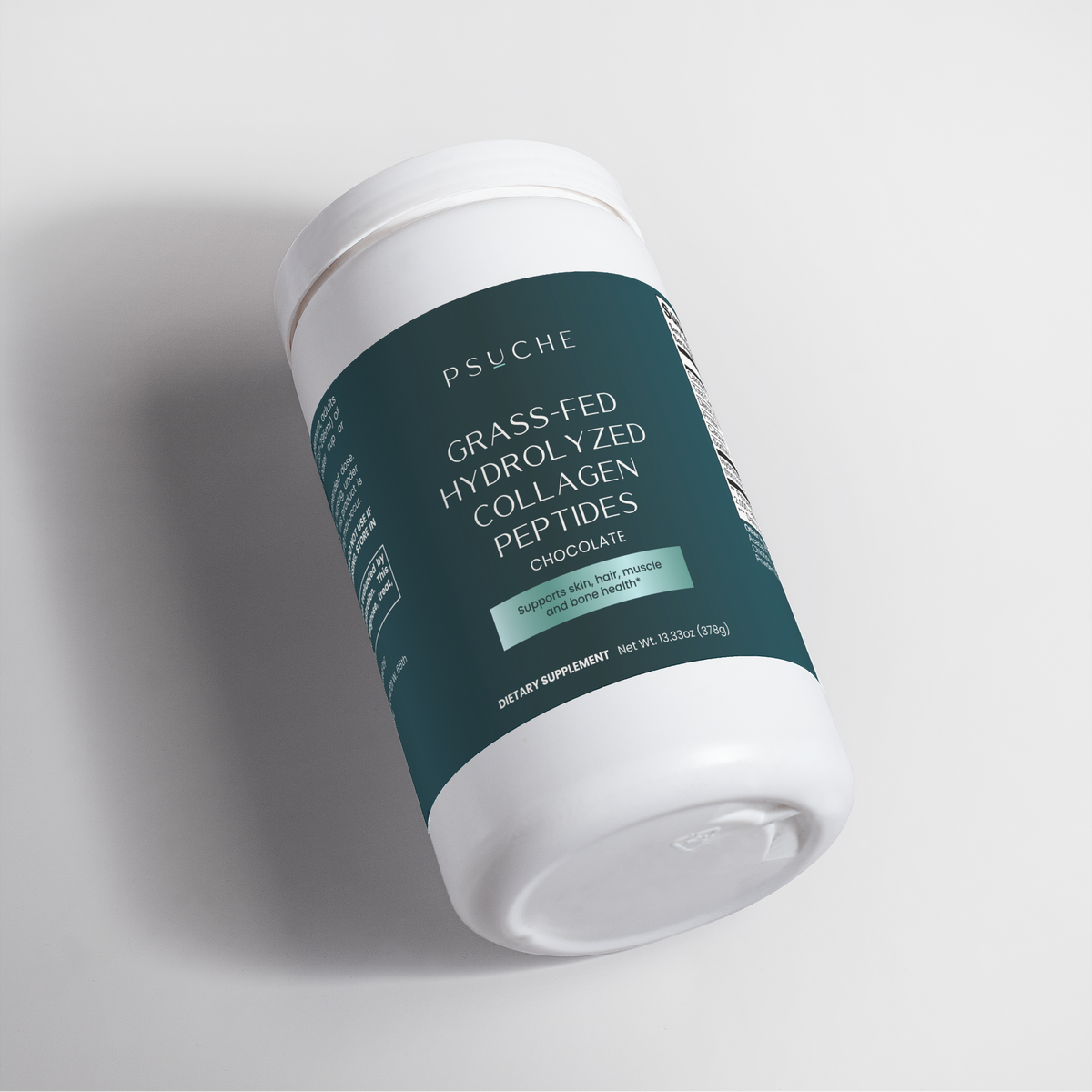 Grass-Fed Collagen Peptides Powder (Chocolate)