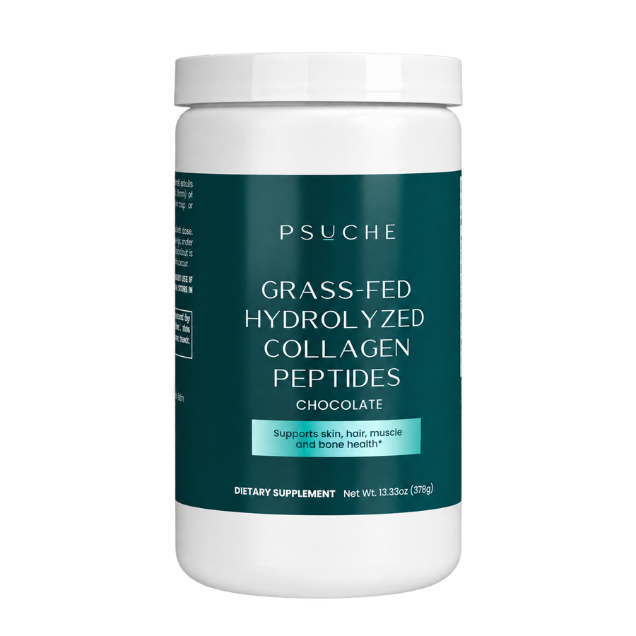 Grass-Fed Collagen Peptides Powder (Chocolate)