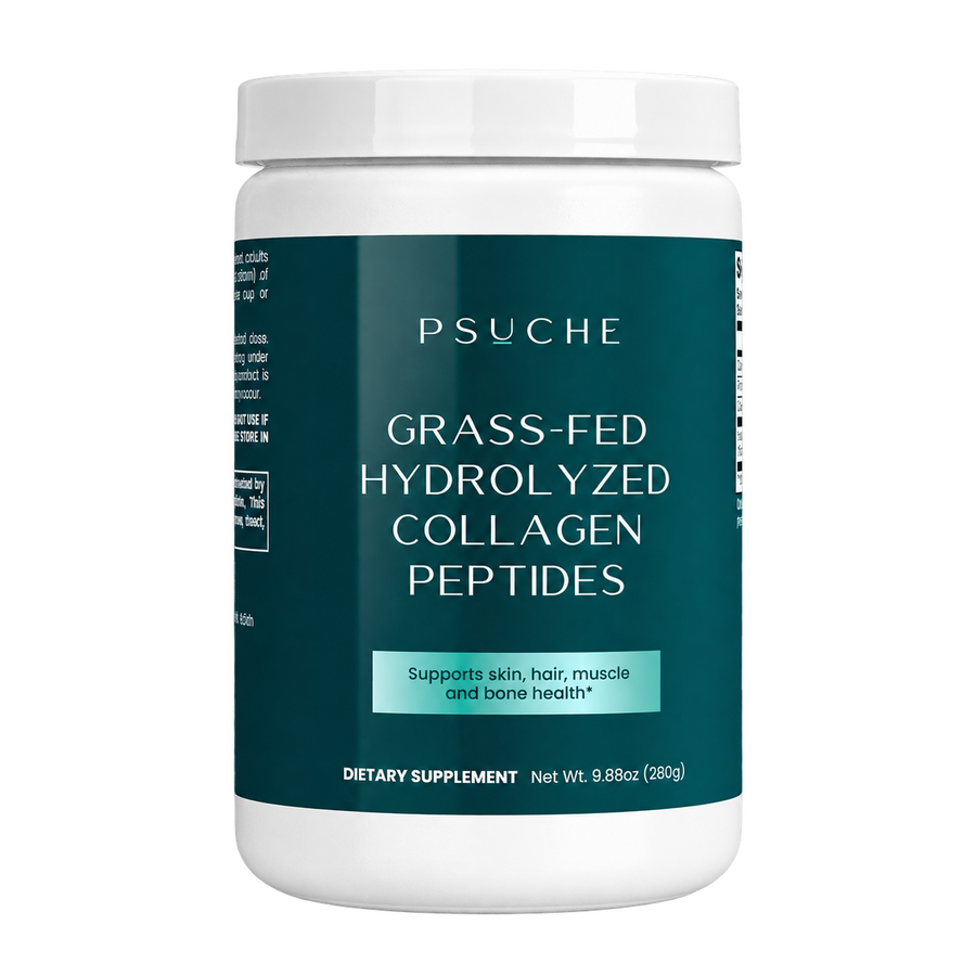 Grass-Fed Hydrolyzed Collagen Peptides