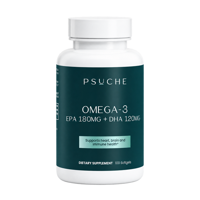 Omega-3 EPA 180mg + DHA 120mg