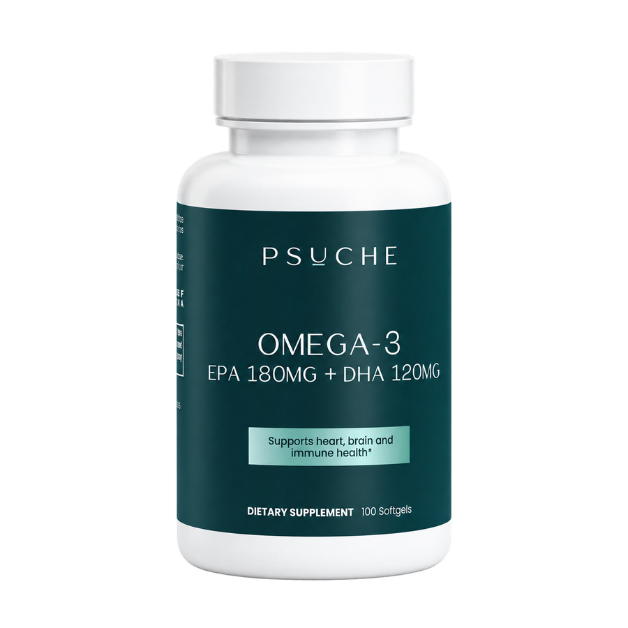 Omega-3 EPA 180mg + DHA 120mg